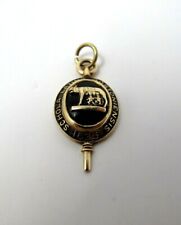 Vintage 10 Karat Gold Class Of 1949 Boston Latin School Charm Pin Named G.S.P. picture
