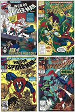 Web Of Spider-Man #67, 72, 87, 99 Lot Of (4) Marvel Comics (1990) VF/NM picture