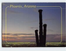 Postcard Saguaro Cactus Phoenix Arizona USA picture