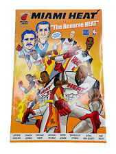 Miami Heat 2005 'The Reverse Heat' Issue No. 1 Collectors Edition Comic Book picture