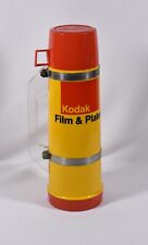 Insulated Kodak Logo 32oz Thermos Made by King-Seeley Thermos picture