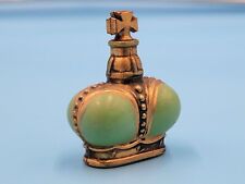 Vintage Prince Matchabelli Wind Song Perfume Bottle Crown picture