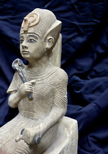 Rare Ancient Egyptian King Ramses II Antiques BC Pharaonic Antiques Egyptian BC picture