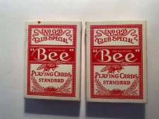 Vintage Casino Card Club San Jose, CA BEE No. 92 picture