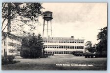 Orange Massachusetts Postcard Minute Tapioca Exterior View c1940 Vintage Antique picture