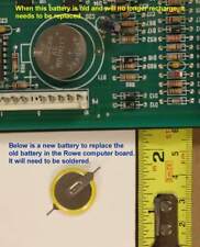 Rowe AMI CD-100 jukebox replacement battery for central control computer - NEW picture