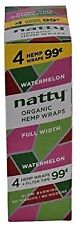 Natty Full Width Hemp Paper 15 Packs Per Box 4 Per Pack (Watermelon) picture