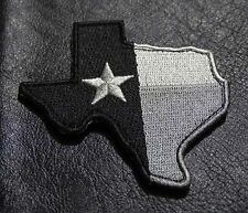 TEXAS STATE MAP FLAG  HOOK FASTENER PATCH  picture