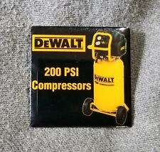LMH Pin Pinback DEWALT Power Tools 200 PSI Compressors HOME DEPOT Lowes Employee picture