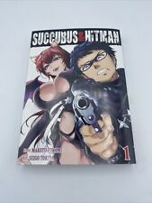 Succubus and Hitman Manga Vol 1 (Seven Seas Entertainment, 2022) picture