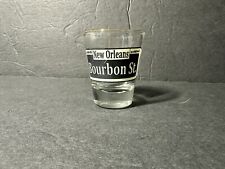 Shot Glass New Orleans Bourbon St. picture