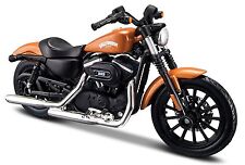 Maisto 1:18 Harley Davidson 2014 Sportster IRON 883 MOTORCYCLE BIKE Model Toy  picture