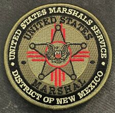 US Marshals Service - District of New Mexico Vintage OD+H * Genuine Kokopelli * picture