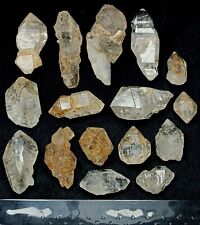 165g Window Fenster Quartz Crystals & Scepters with Nice Formation. 13 pcs lot picture