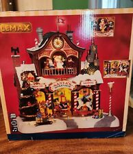 Lemax Animated Santa's Workshop Village Collection Sights and Sounds 35558  picture