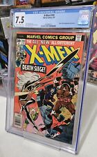 X-Men #103 CGC 7.5 (Marvel 1977) Juggernaut 1st Wolverine first name as Logan picture