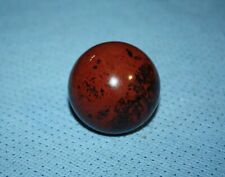 Genuine Natural Mahogany Obsidian Quartz Crystal 2” Sphere Ball Stone picture