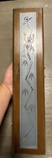 Important Rare Hopi PRESTON MONONGYE Engraved Panel On Wood Hand Signed SEE picture