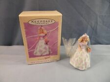 1995 Hallmark Keepsake Ornament Springtime Barbie - NIB picture