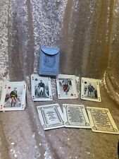 JEU IMPERIAL Second Empire Playing Cards~ Full Deck Open France Napoleon III picture