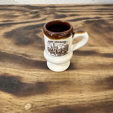 Vintage New Orleans Ceramic Mini-Mug  Souvenir 3