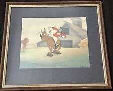 Goofy and Percy production cel from The Reluctant Dragon picture