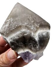 Smoky Amethyst Crystal Point Brazil 178 grams picture
