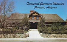 Postcard AZ Prescott Territorial 1st Governor's Mansion John Goodwin Poet picture