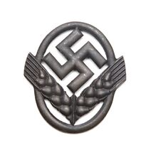 WWII German RADwJ Fedora Cap Badge picture