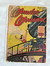 Wonder Woman #55 Golden Age Superhero Vintage DC Comic 1952 PR picture