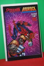 Spider-Man Badrock 1A  1997 Marvel-NEW-UNREAD-NM+ picture