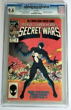 Marvel Super Heroes Secret Wars #8 Origin of the alien symbiote 1984 CGC 9.6 picture