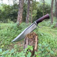 Custom Handmade 12 Inch Runja Kukri Knife  Camping Hunting Knife Leather Sheath picture