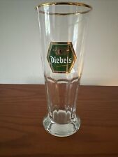 Vintage German Beer Glass Diebels  0.3L picture
