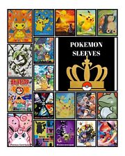 POKEMON CARD GAME SLEEVES: All 99p picture