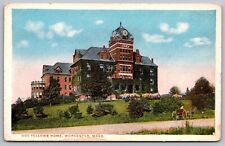 Odd Fellows Home Worcester Ma Postcard picture