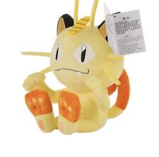 Brand new Pokemon  Meowth 9- 10 Inch Plush Figure - U.S Seller picture