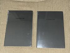 Authentic Porsche blank hardcover journal Sealed notebooks (2) + Bonus picture