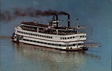 Avalon Steamboat river mailed 1963 Valley Grove West Virginia to S Herring picture