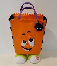Hallmark Toe Tappin' Singing Dancing Halloween Candy Bag Animated Tested Works picture