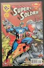 Super Soldier #1 • Amalgam Comics • 1996 picture