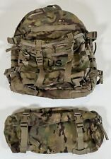 USGI US Army MOLLE II Assault Pack & Waist Butt Pack Pouch Multicam OCP picture