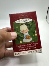Hallmark Keepsake Ornament Marguerite Mary's Angels 13th Collectors Series 2000 picture