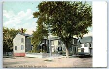 Postcard The Old Garrison House, Exeter NH db I185 picture