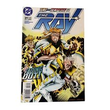 The Ray #27 September1996 DC Comics Time and Tempest Part 3 NM+ picture