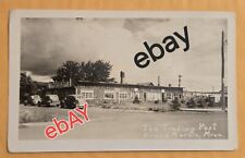 The Trading Post Grand Marais MN RPPC  Minnesota Crafts REAL Photo M28 picture