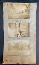 1884-1885 Traveler's  Journal Drawings and Photos Mount Sinai, Red Sea, Samoa picture