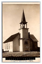 EMMAUS Pennsylvania RPPC ~ Historic Church 1911 Lutheran? picture