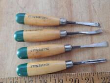 Millers Falls Carving Knife Lot x 4, All Different, Lightly Used, GD Con. picture