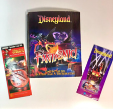 Vintage Disneyland Fantasmic and Toon Town Media Press Kit 1992 - 36 pages picture